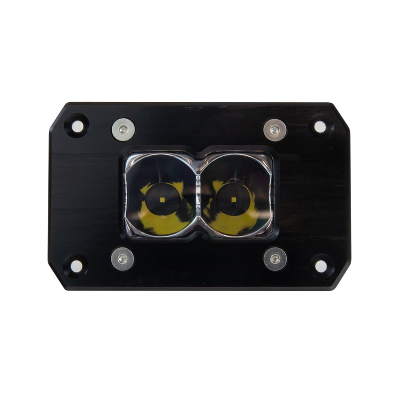 Load image into Gallery viewer, BA-2 Flush Mount Clear LED Pod Light
