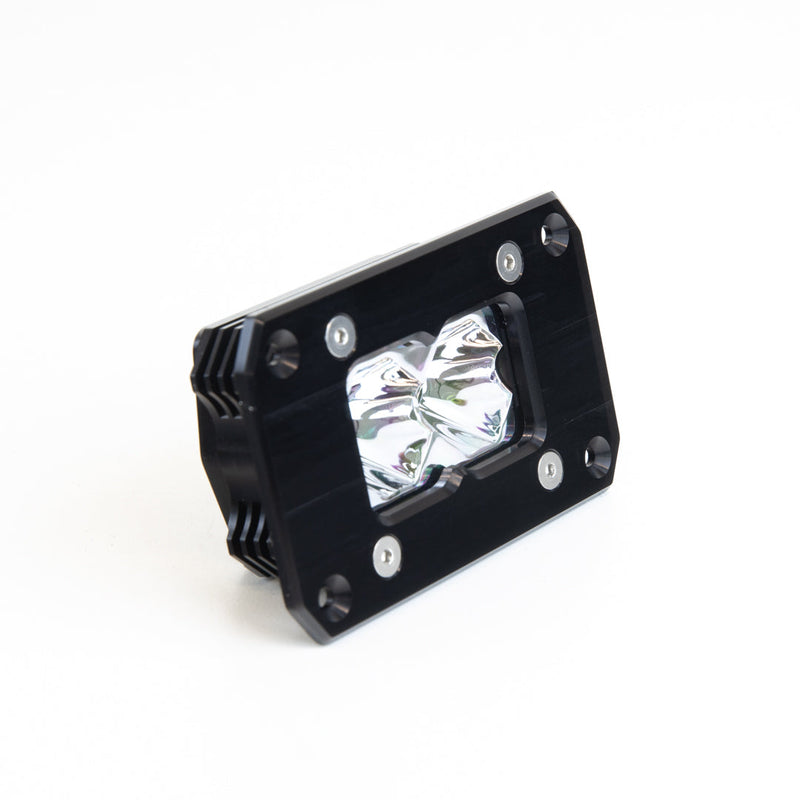 Load image into Gallery viewer, BA-2 Flush Mount Clear LED Pod Light
