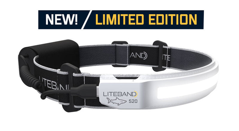 Load image into Gallery viewer, ACTIV 520 Lumen LED Wide Beam Rechargeable Headlamp
