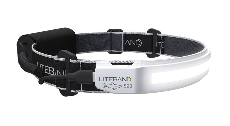 Load image into Gallery viewer, ACTIV 520 Lumen LED Wide Beam Rechargeable Headlamp
