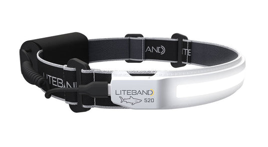 ACTIV 520 Lumen LED Wide Beam Rechargeable Headlamp