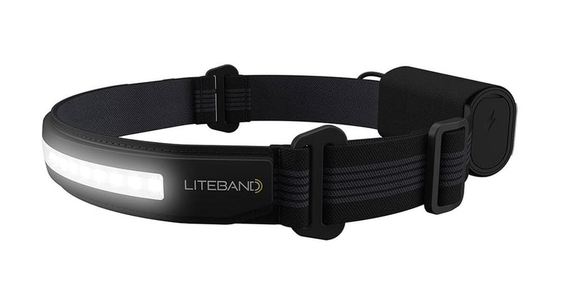 Load image into Gallery viewer, ACTIV 520 Lumen LED Wide Beam Rechargeable Headlamp
