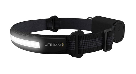 ACTIV 520 Lumen LED Wide Beam Rechargeable Headlamp