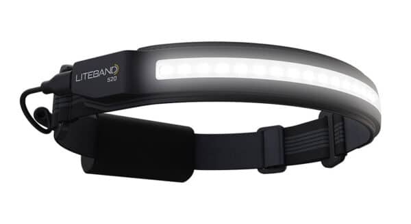Load image into Gallery viewer, ACTIV 520 Lumen LED Wide Beam Rechargeable Headlamp
