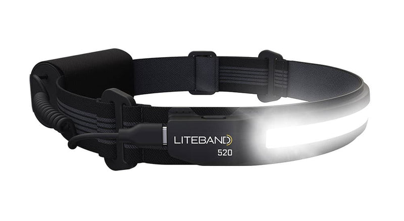 Load image into Gallery viewer, ACTIV 520 Lumen LED Wide Beam Rechargeable Headlamp
