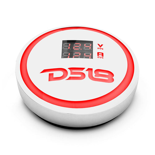 DS18 LBC6VAM Badge with RGB Lights and Volt/Current Meter - Skoutley Outdoors LLC