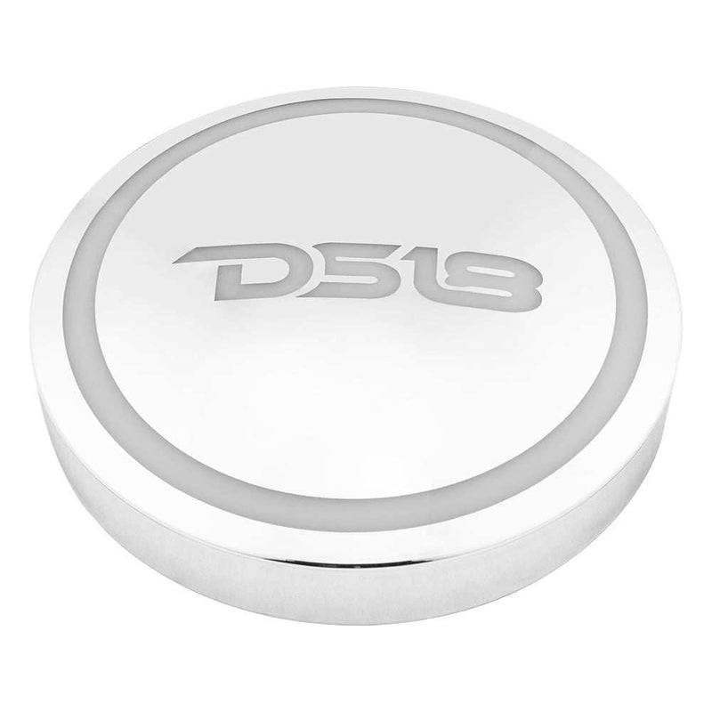 Load image into Gallery viewer, DS18 Waterproof Chrome Plated RGB Led 4.13&quot; - Skoutley Outdoors LLC
