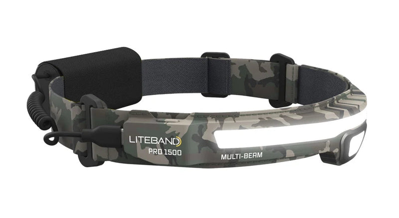 Load image into Gallery viewer, PRO 1500 Lumen LED Multi-Beam Rechargeable Headlamp
