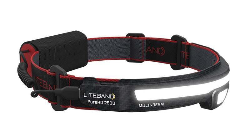 Load image into Gallery viewer, PRO 2500 Lumen PureHD™ Multi-Beam Rechargeable Headlamp
