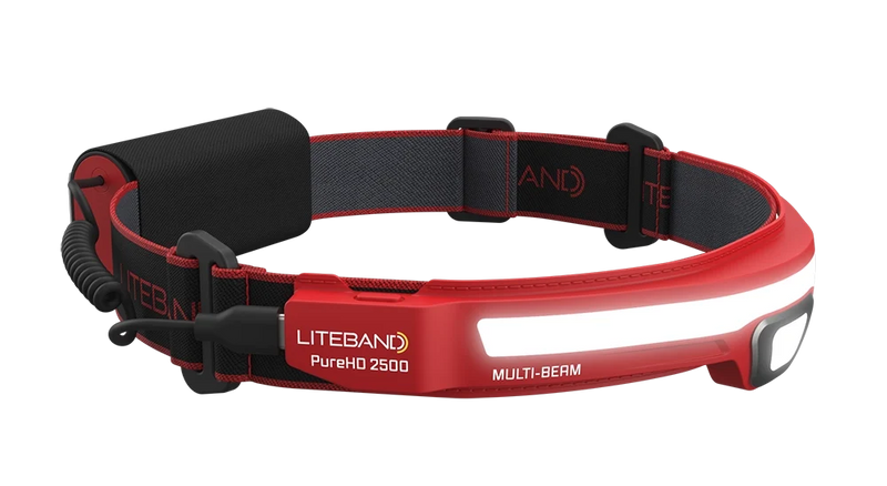 Load image into Gallery viewer, PRO 2500 Lumen PureHD™ Multi-Beam Rechargeable Headlamp
