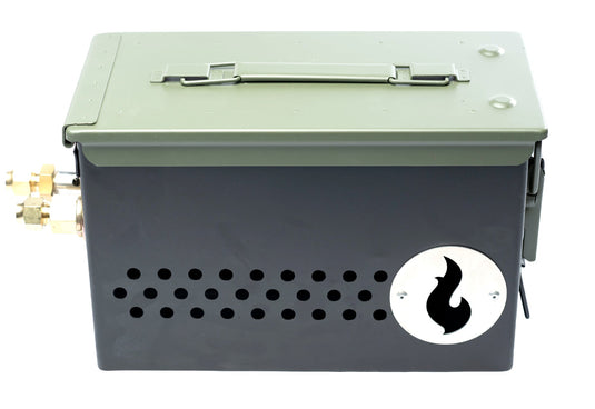 Reserve yours now! The Original LavaBox Fire Pit