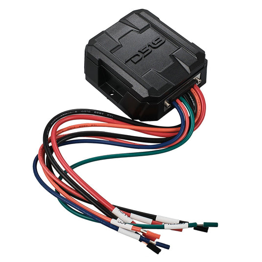 Extreme Sound System for ATVs - Loaded with 2 x 8" Coaxial Marine Speakers with RGB LED Lights