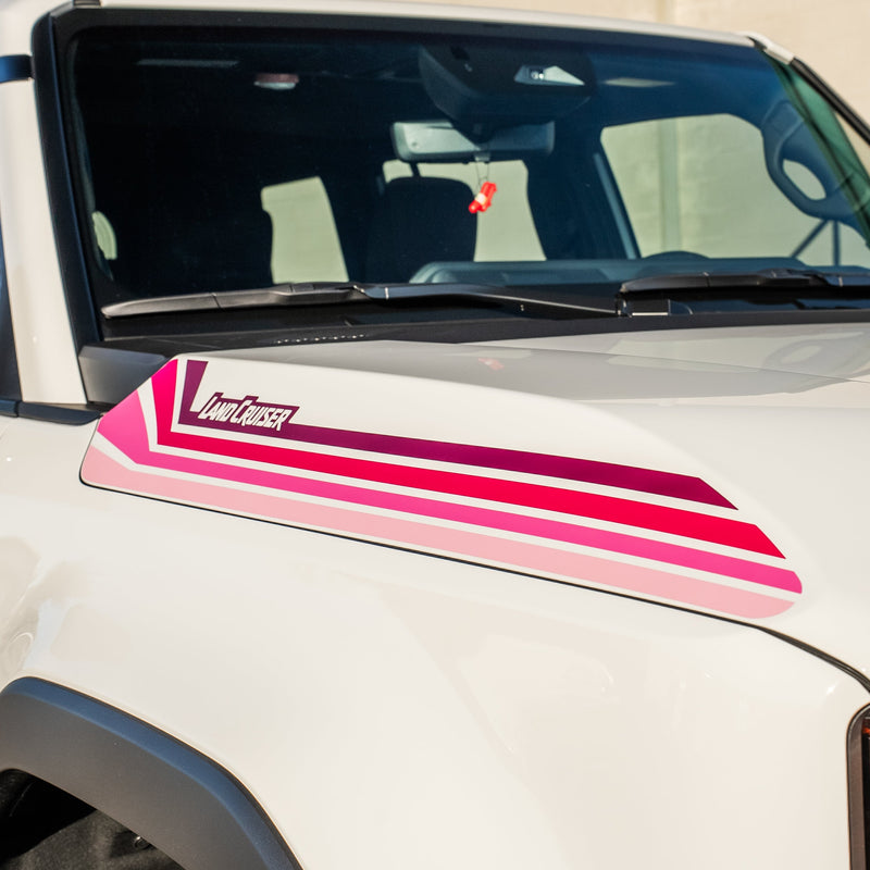 Load image into Gallery viewer, 2024+ Land Cruiser 250 Hood Side Fangs
