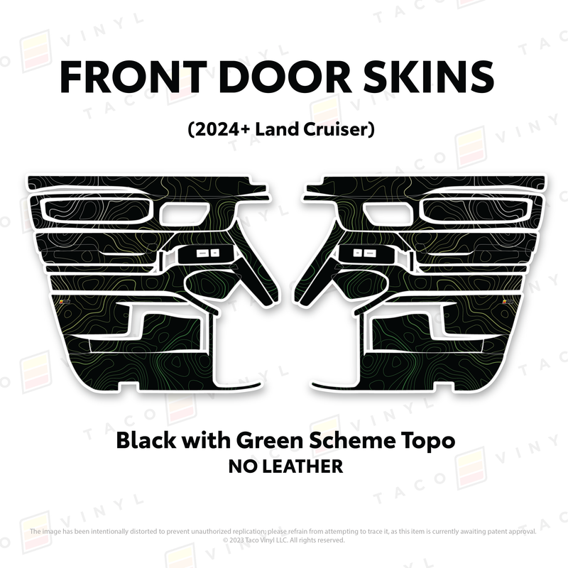 Load image into Gallery viewer, 2024+ Land Cruiser 250 Door Skins
