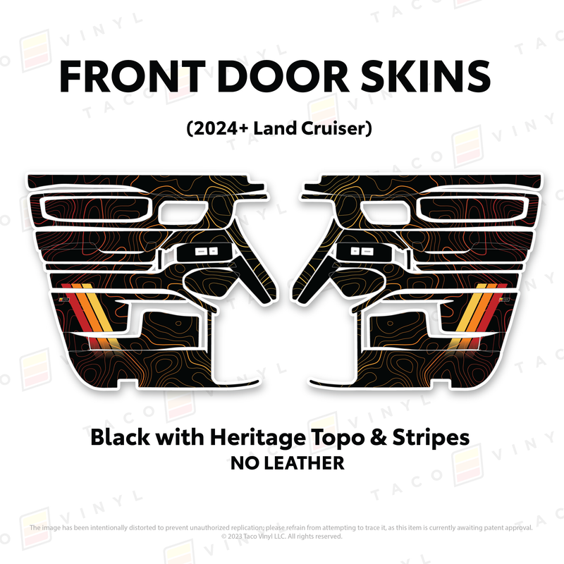 Load image into Gallery viewer, 2024+ Land Cruiser 250 Door Skins
