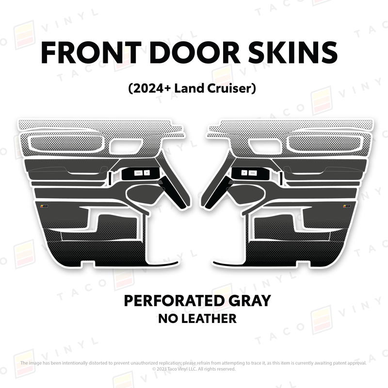 Load image into Gallery viewer, 2024+ Land Cruiser 250 Door Skins
