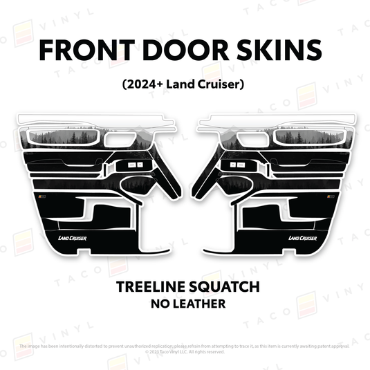 2024+ Land Cruiser 250 Door Skins