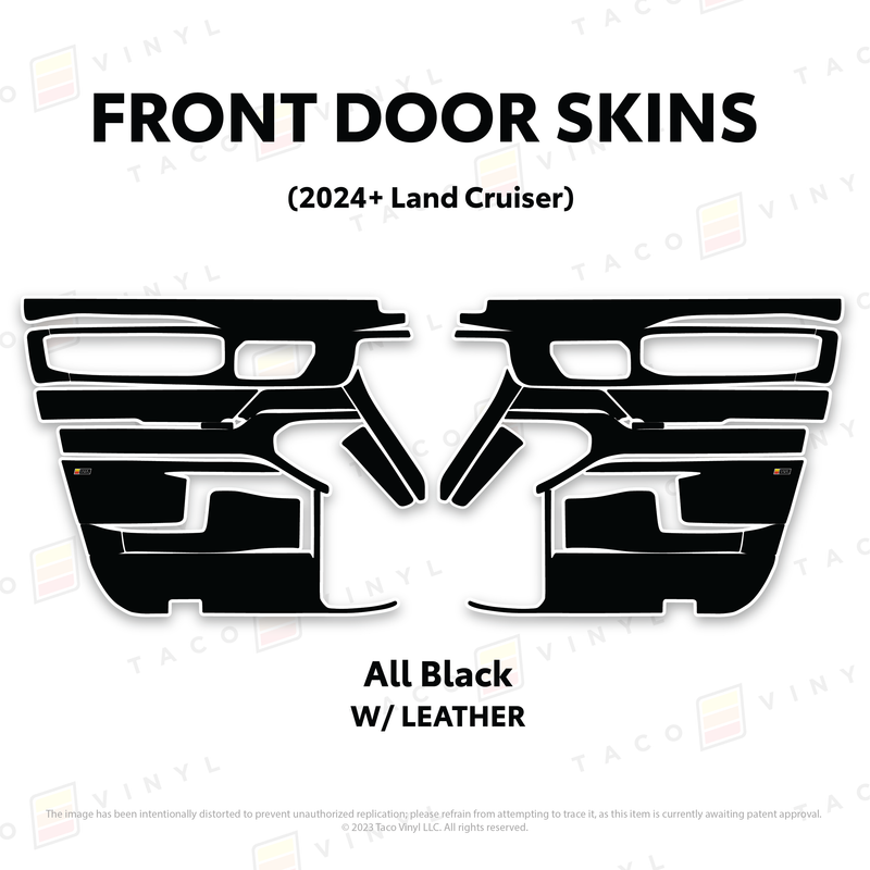 Load image into Gallery viewer, 2024+ Land Cruiser 250 Door Skins
