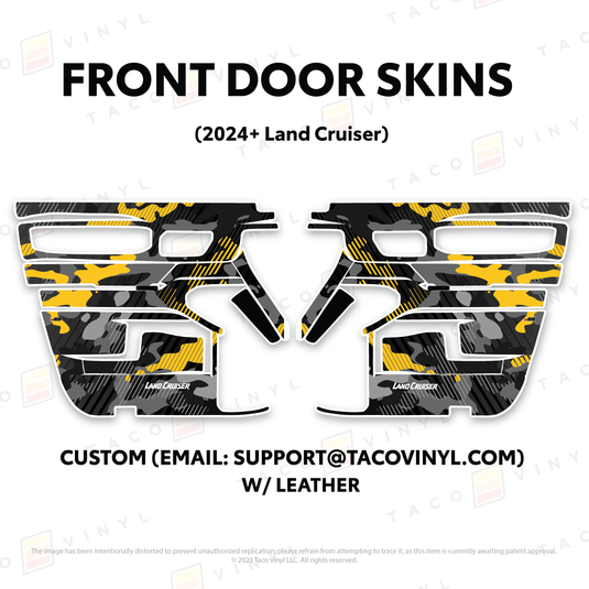 2024+ Land Cruiser 250 Door Skins