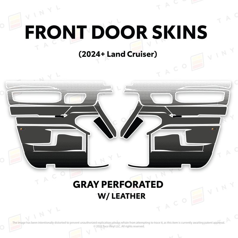 Load image into Gallery viewer, 2024+ Land Cruiser 250 Door Skins
