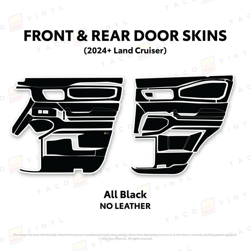 Load image into Gallery viewer, 2024+ Land Cruiser 250 Door Skins
