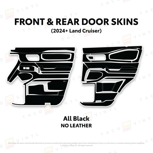 2024+ Land Cruiser 250 Door Skins