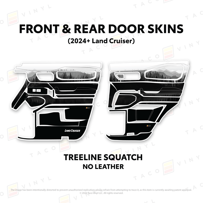 Load image into Gallery viewer, 2024+ Land Cruiser 250 Door Skins
