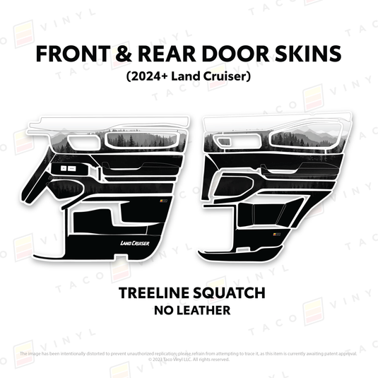 2024+ Land Cruiser 250 Door Skins