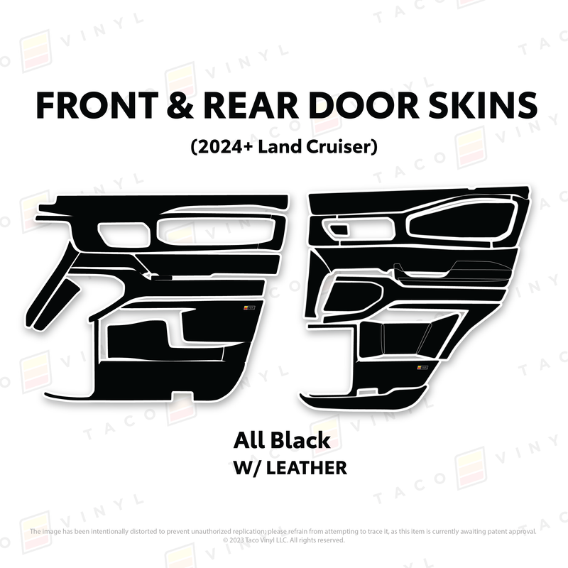 Load image into Gallery viewer, 2024+ Land Cruiser 250 Door Skins
