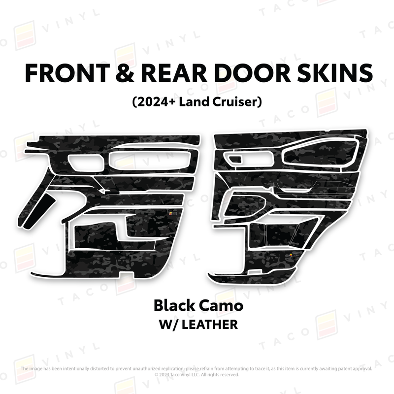 Load image into Gallery viewer, 2024+ Land Cruiser 250 Door Skins
