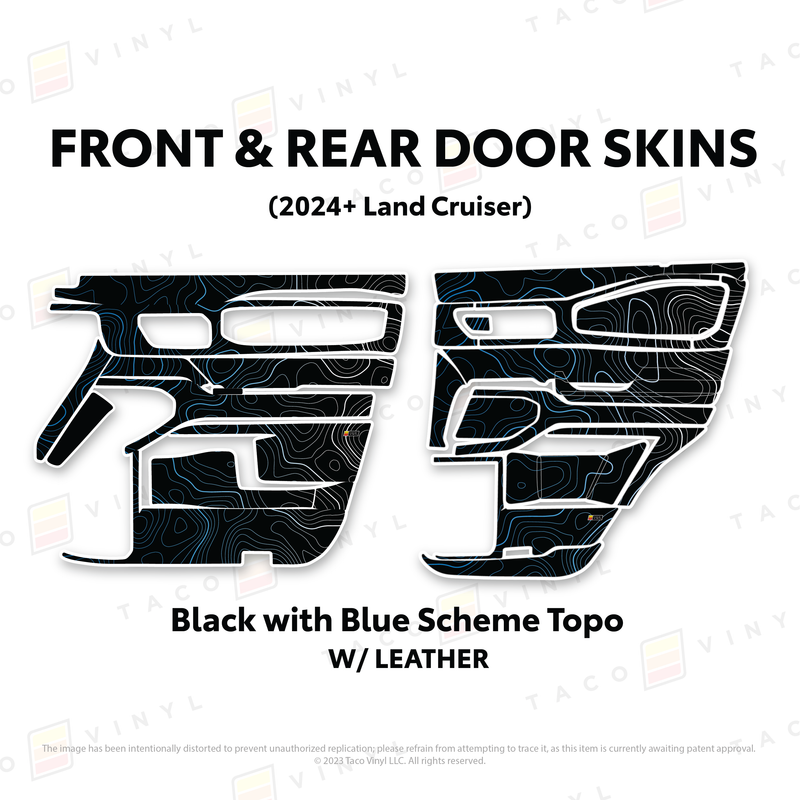 Load image into Gallery viewer, 2024+ Land Cruiser 250 Door Skins

