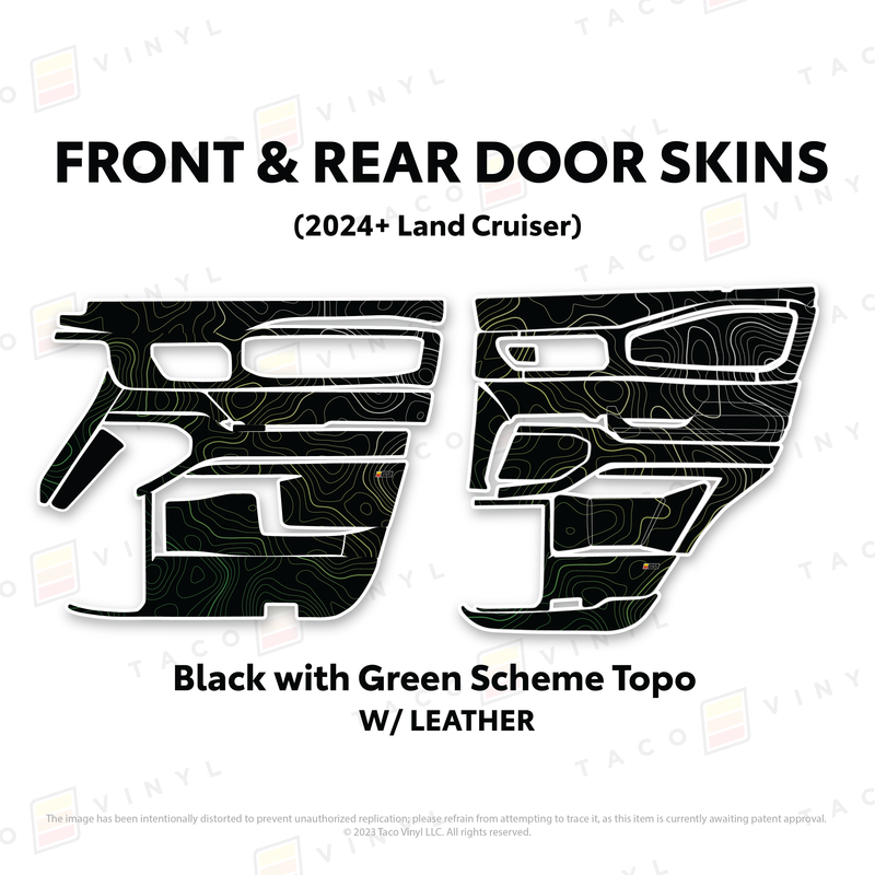 Load image into Gallery viewer, 2024+ Land Cruiser 250 Door Skins

