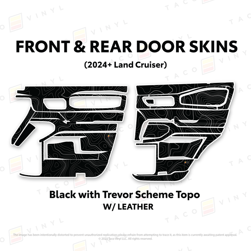 Load image into Gallery viewer, 2024+ Land Cruiser 250 Door Skins
