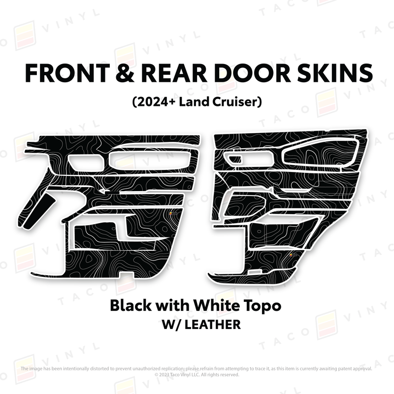 Load image into Gallery viewer, 2024+ Land Cruiser 250 Door Skins
