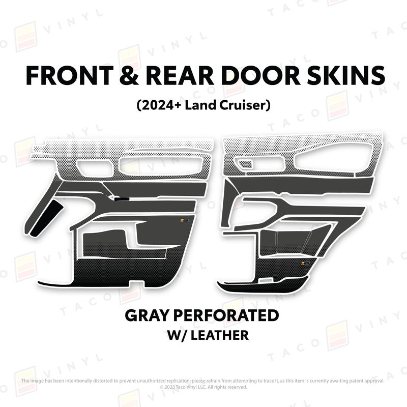Load image into Gallery viewer, 2024+ Land Cruiser 250 Door Skins

