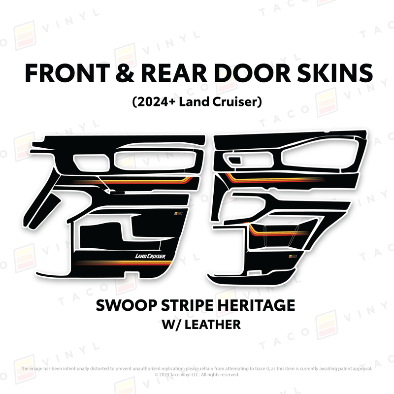 Load image into Gallery viewer, 2024+ Land Cruiser 250 Door Skins
