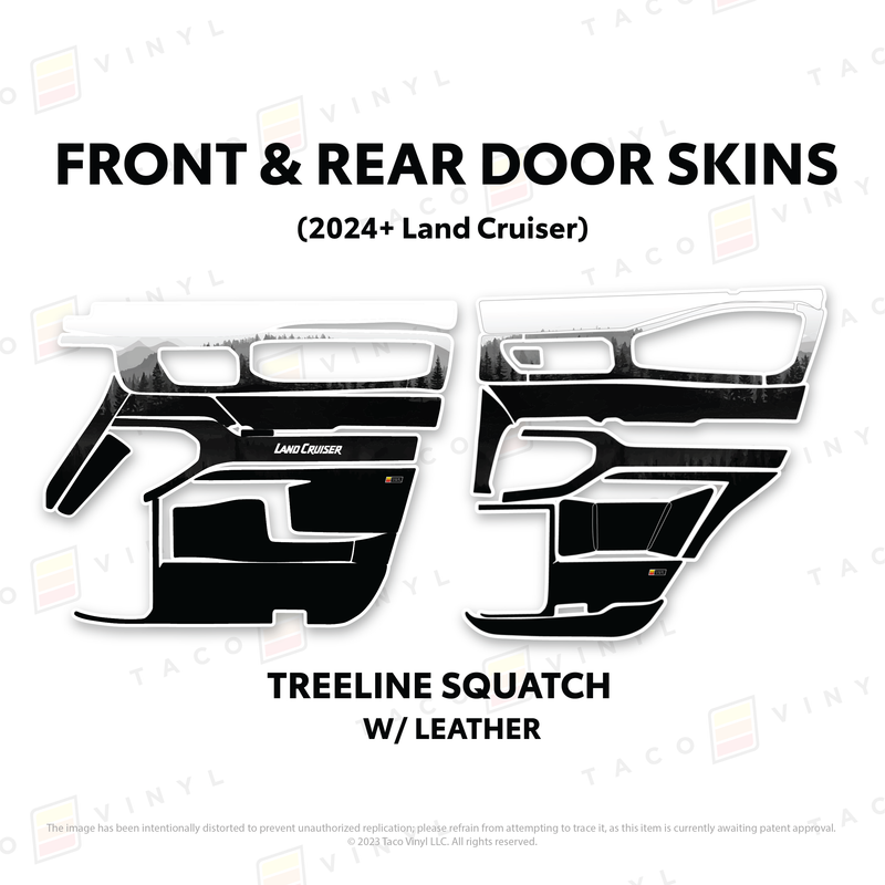 Load image into Gallery viewer, 2024+ Land Cruiser 250 Door Skins
