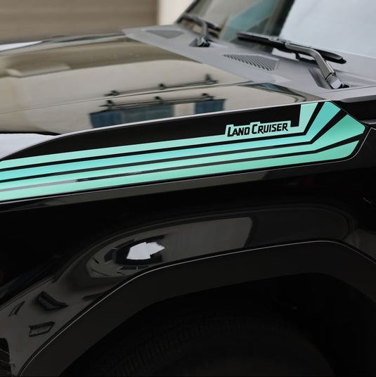 2024+ Land Cruiser 250 Hood Side Fangs