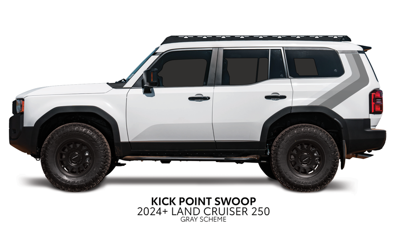 Load image into Gallery viewer, 2024+ Land Cruiser 250 Kick Point Swoop
