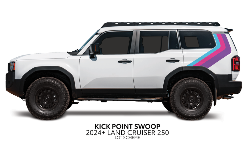 Load image into Gallery viewer, 2024+ Land Cruiser 250 Kick Point Swoop
