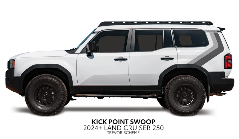 Load image into Gallery viewer, 2024+ Land Cruiser 250 Kick Point Swoop
