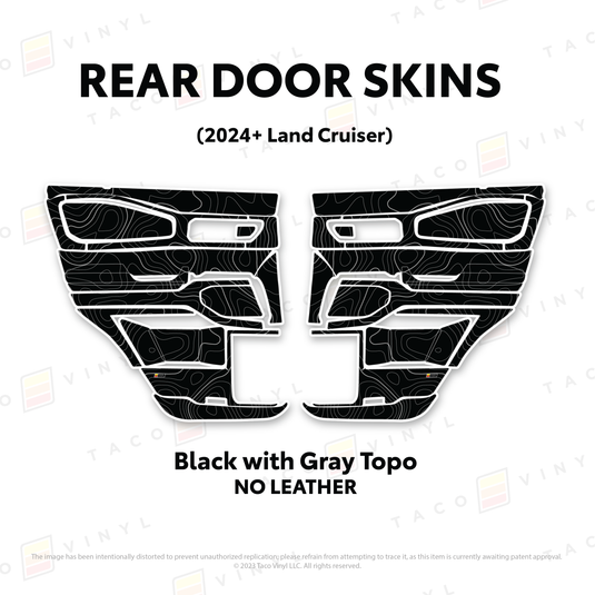 2024+ Land Cruiser 250 Door Skins
