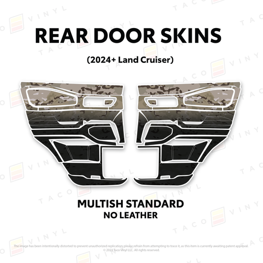 2024+ Land Cruiser 250 Door Skins