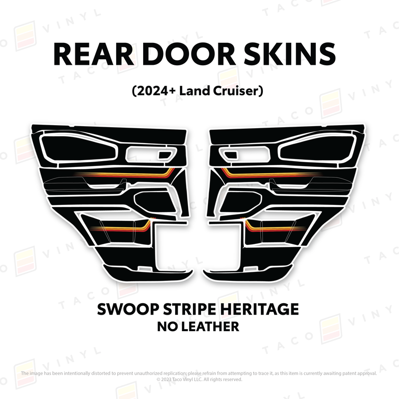 Load image into Gallery viewer, 2024+ Land Cruiser 250 Door Skins
