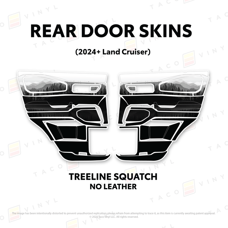 Load image into Gallery viewer, 2024+ Land Cruiser 250 Door Skins
