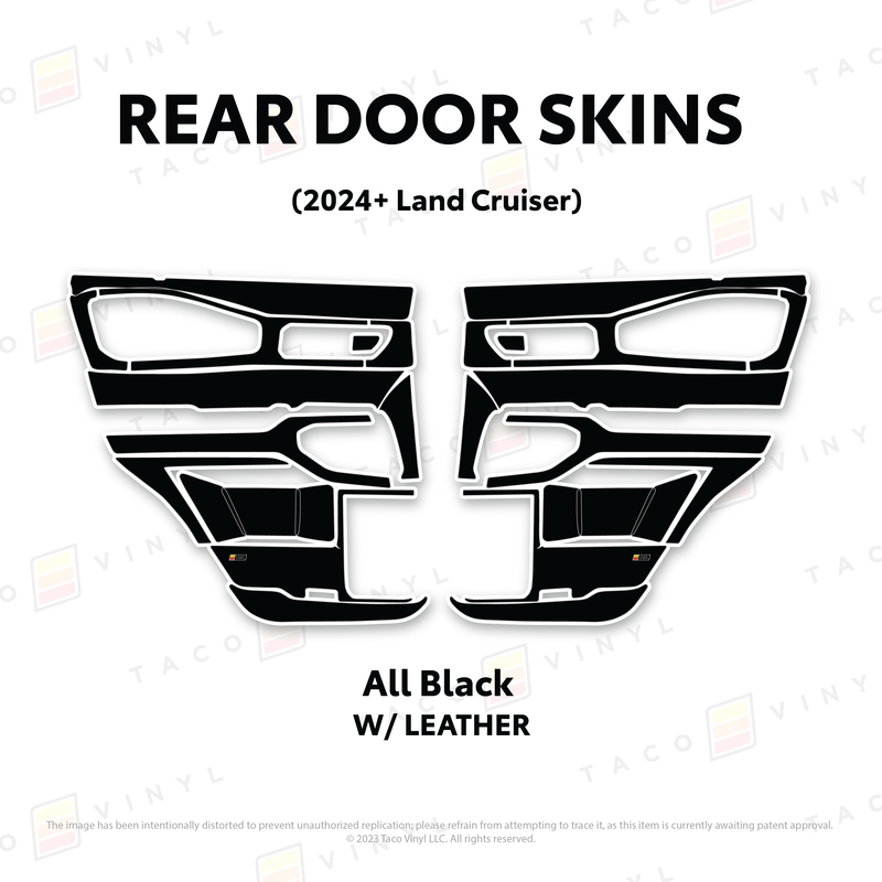 Load image into Gallery viewer, 2024+ Land Cruiser 250 Door Skins
