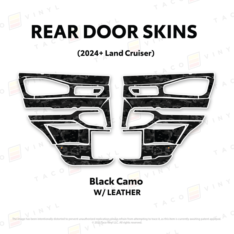 Load image into Gallery viewer, 2024+ Land Cruiser 250 Door Skins
