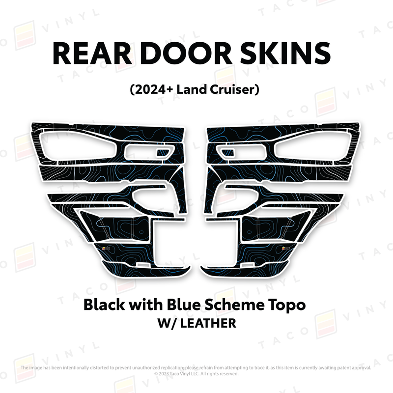 Load image into Gallery viewer, 2024+ Land Cruiser 250 Door Skins
