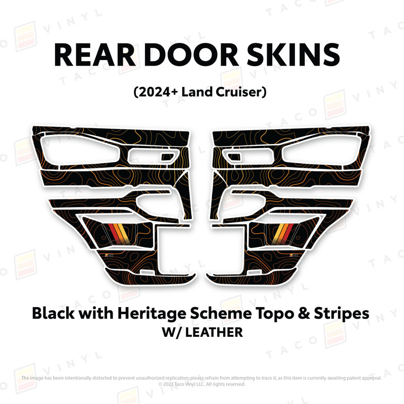 Load image into Gallery viewer, 2024+ Land Cruiser 250 Door Skins
