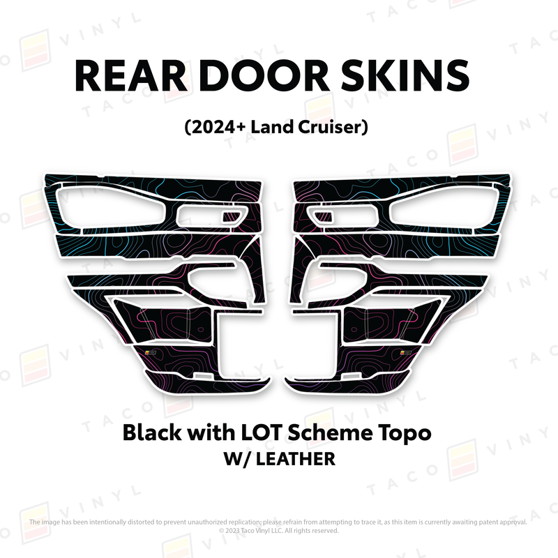 Load image into Gallery viewer, 2024+ Land Cruiser 250 Door Skins
